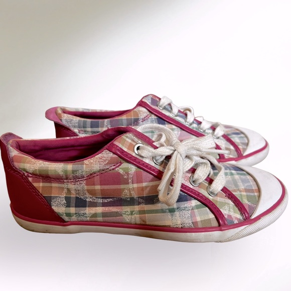 Coach Shoes - Coach Sneakers Size 7B